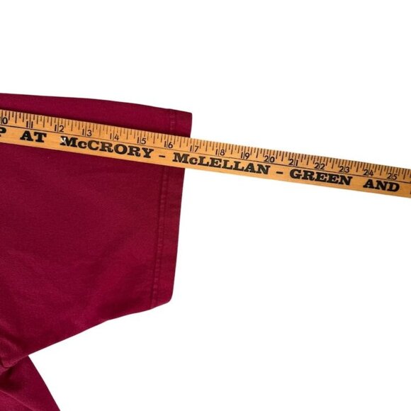 Vintage Washington Redskins T-Shirt XL 75th Anniversary Reebok NFL Football Red - Picture 5 of 6